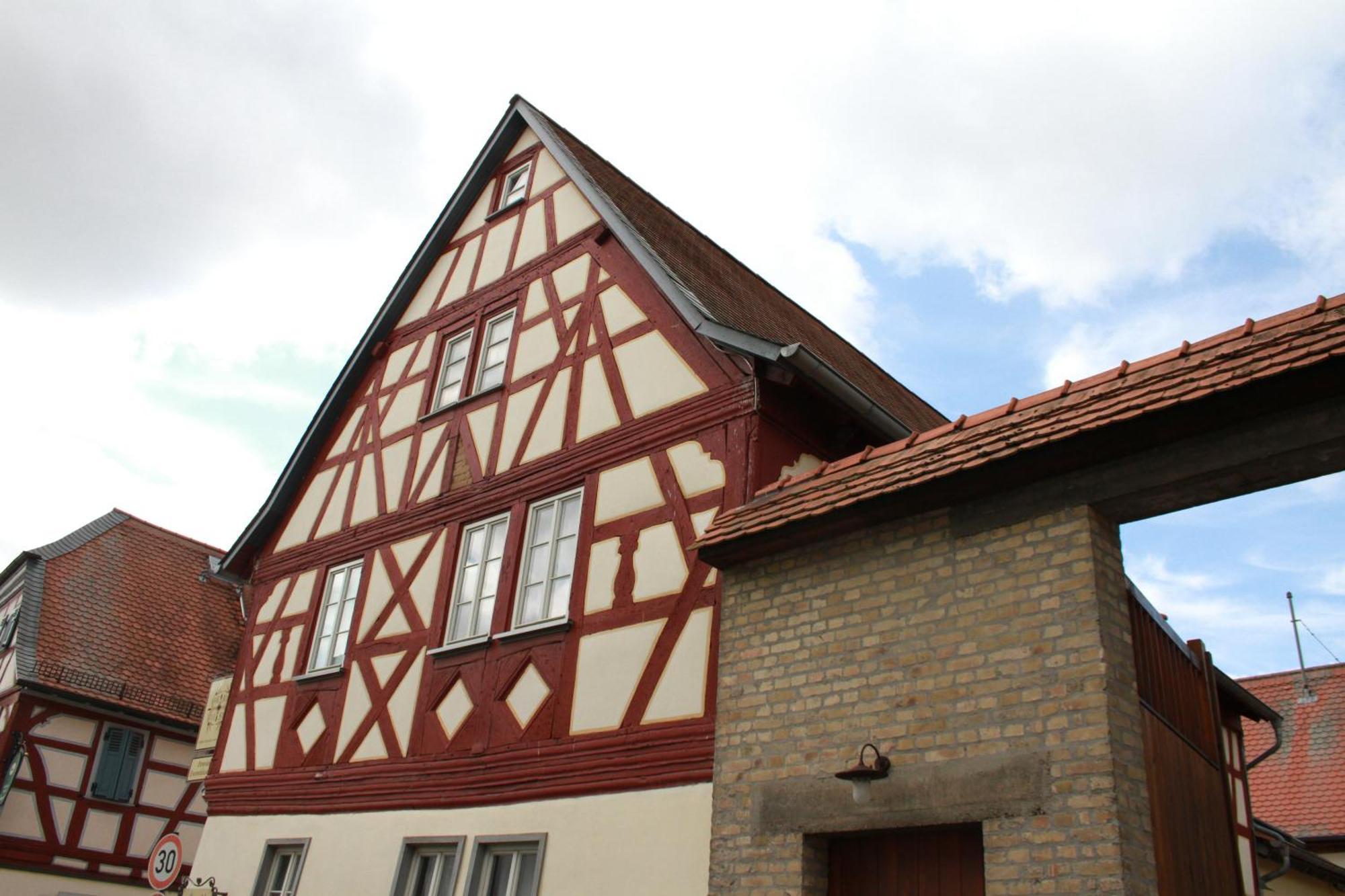 Kleine Residenz Am Schloss Hochheim am Main Ngoại thất bức ảnh